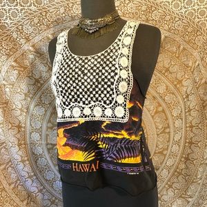 🌺 Knit Hawaii Tank
